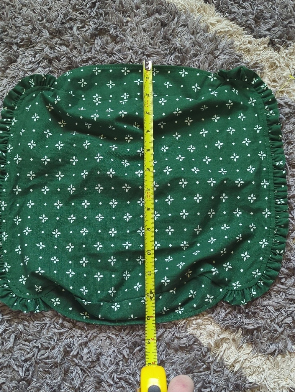 Longaberger Heritage Green Basket Liner Bundle - Picture 12 of 16